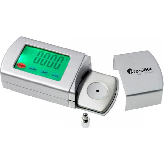 Digitale weegschaal Pro-Ject Measure it S2, Pro-Ject zilver