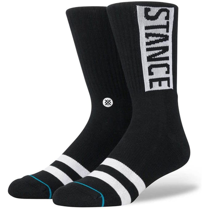 Stance unisex casual OG zwart
