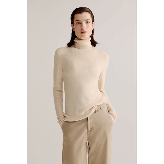 Josephine & Co Saar Sweater Sand Taglia: L | Maglioni a maglia Outlet | Donna | Marrone