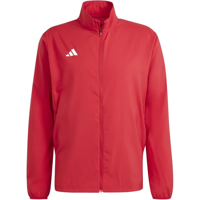 adidas Adizero Essential Hardloopjas Heren-Rood