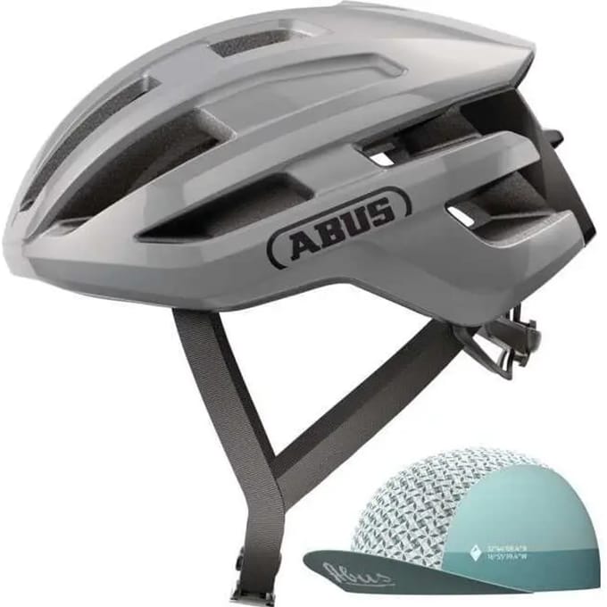 Abus helm PowerDome ACE race grey M 54-58cm