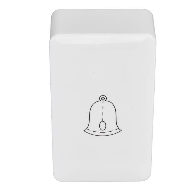 Sonnette filaire Bienvenue Ding Dong Sonnette de porte Conception mécanique pour Maison Bureau Hôtel 220V