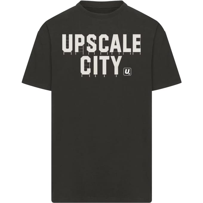 Oversized T-shirt Upscale UpCity Heavy