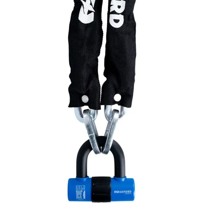 Kettingslot &amp; minishaak Oxford Chain 10