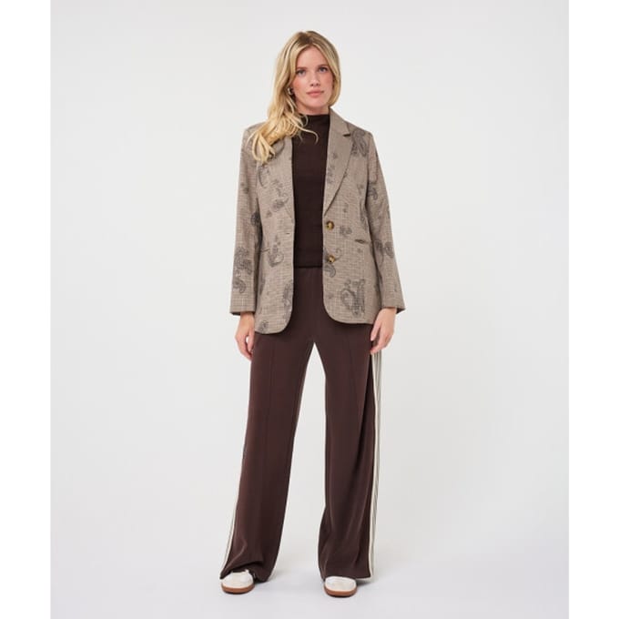 Esqualo Blazer f26-17507 print