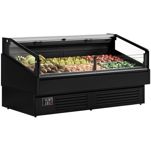GGM Gastro Kühlinsel - 1955mm - 255 Liter - Glasfront