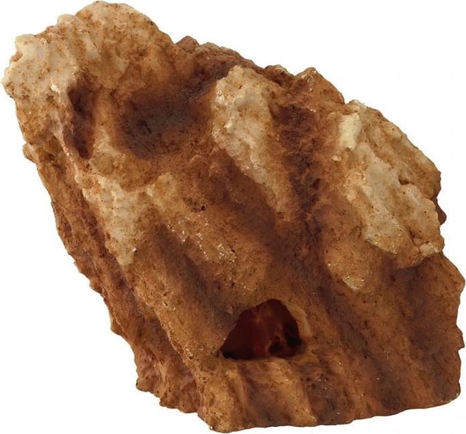 Bryce canyon rots ornament Geel/oranje 18 x 9,5 x 16 cm