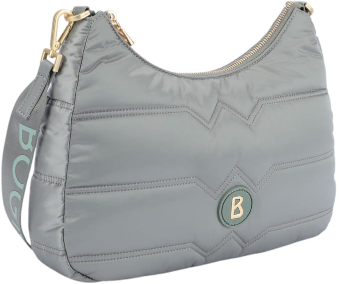 Bogner Schoudertas Wallis Tessuto Odette Shoulderbag Seagrass Mintgroen