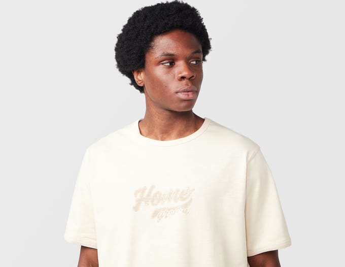 Home Grown Hermano Ringer T-Shirt, beige
