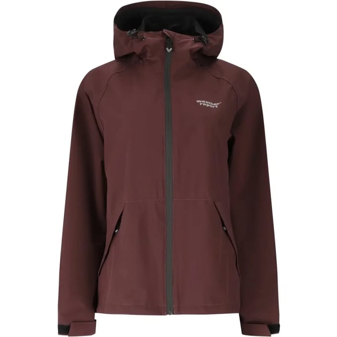 Damesjack met capuchon Weather Report Gust AWG W-PRO 10000