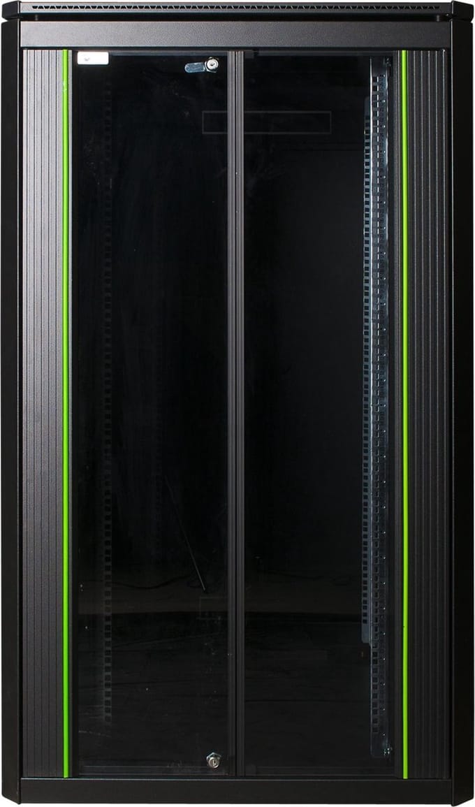 Logon 26U W=800Mm D=1000Mm H=1342Mm Data Line Black