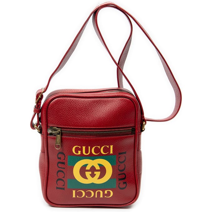 Small Logo Messenger   schoudertas