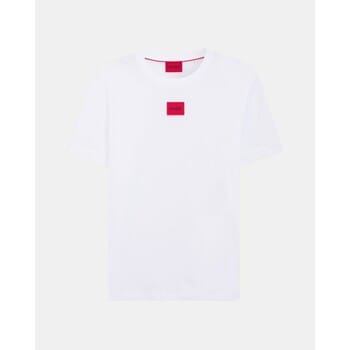 T-shirt Korte Mouw HUGO Diragolino212 T-shirt