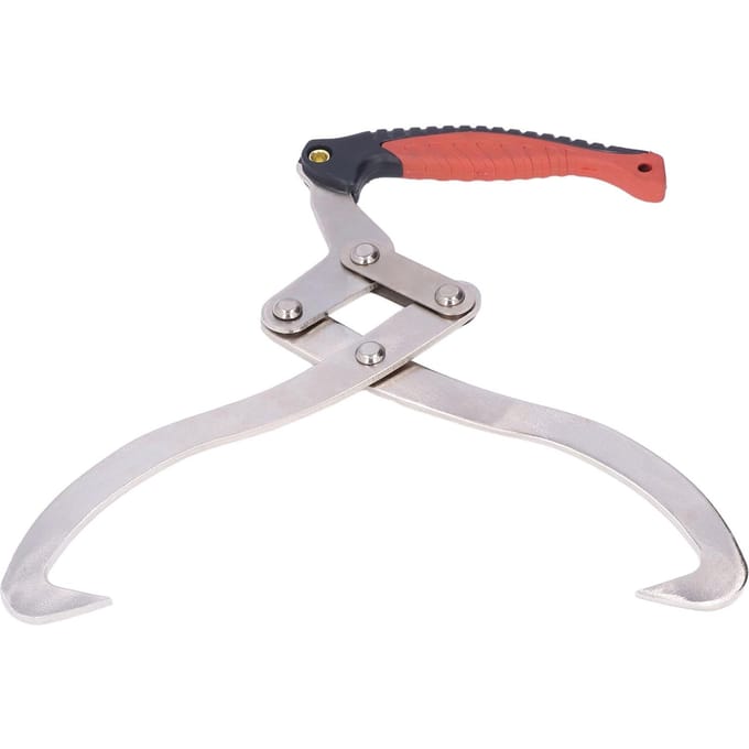 Houtblokken Tang Houtblokken Hefhaak Houten Klauw Geschikt voor Tuin Houtbehandeling white