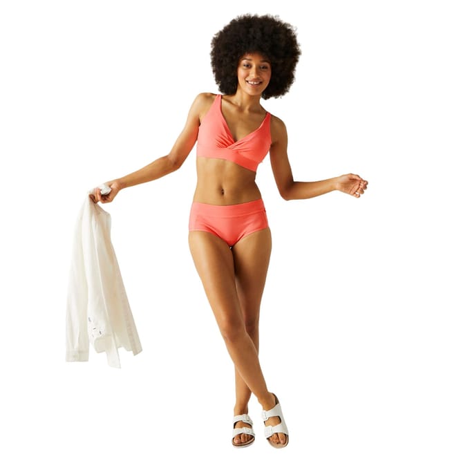 Regatta Dames/Dames Paloma Effen Bikinitop (Schelp Roze)