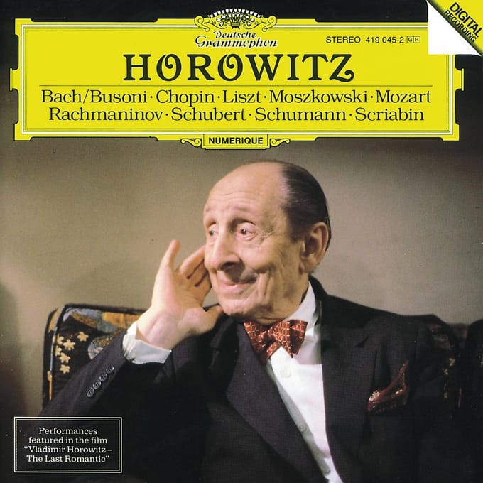 Vladimir Horowitz - Vladimir Horowitz - The Last Romantic (CD)