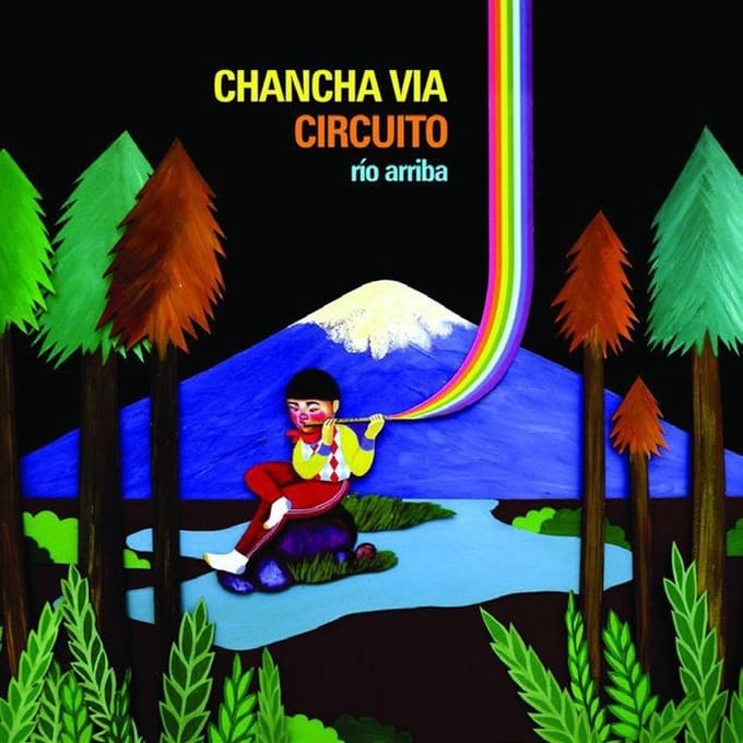 Chancha Via Circuito - Río Arriba (2 LP)