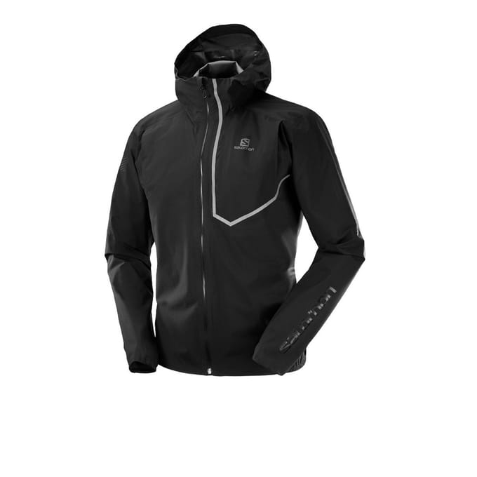 Salomon Bonatti Trail WP Jkt - Jas - Waterdicht - XXL