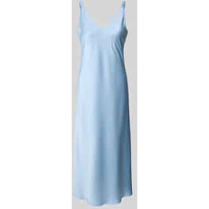 relaxed fit jurk met V-hals
