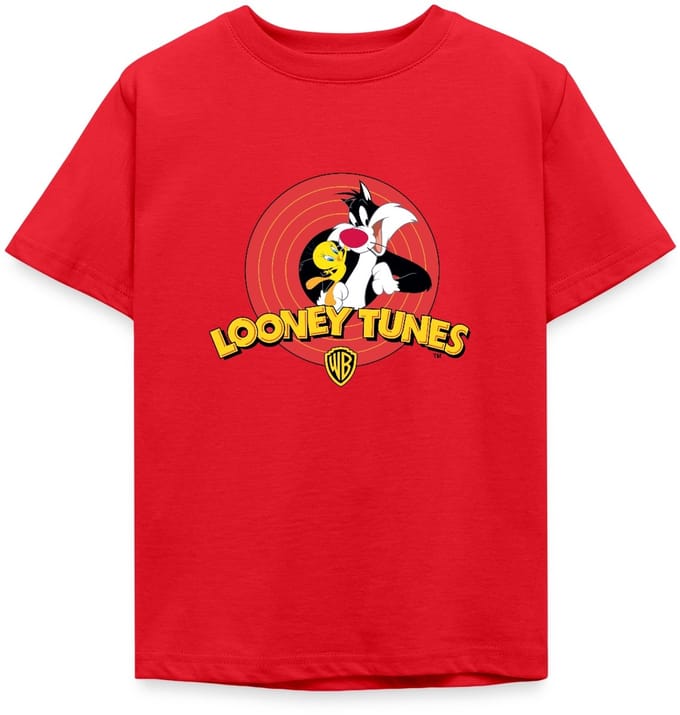 Looney Tunes Sylvester And Tweety T-Shirt Kinderen