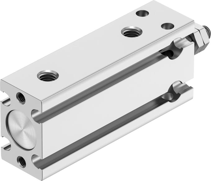 Festo Compacte Cilinder 10mm Boring 20mm Slag Dubbelwerkend - 4831872 - P2D7M