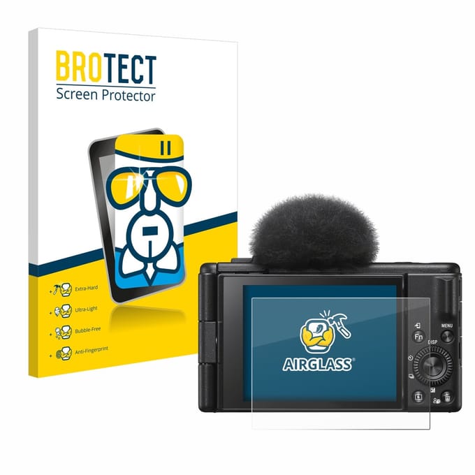 Screenprotector voor Sony ZV-1F Beschermglas transparant