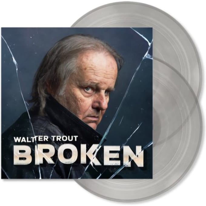 Walter Trout - Broken (Transparent 2LP)