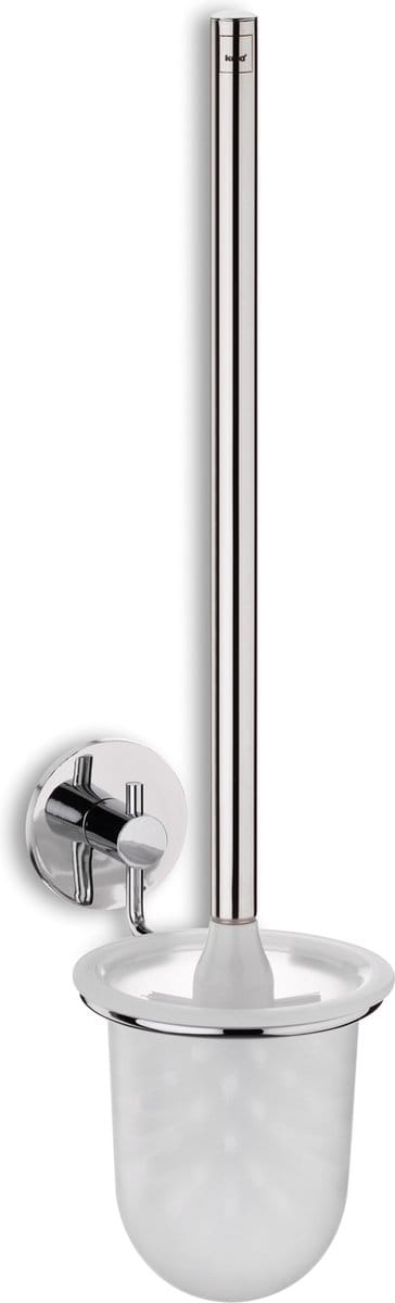 Faro Toiletborstelhouder - Zilver - Kela