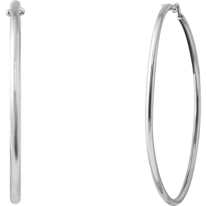 Creolen Diameter 65 mm Zilver 925 - Schoonheid 6