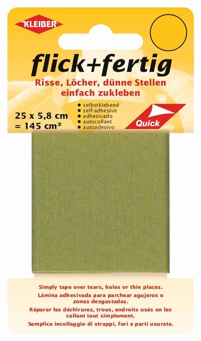 Klitsset Klusjesfix, grijs