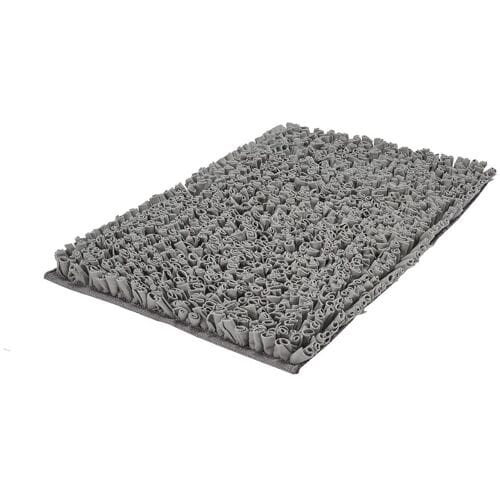 KLEINE WOLKE Badmat (antraciet, 60 x 90 cm)