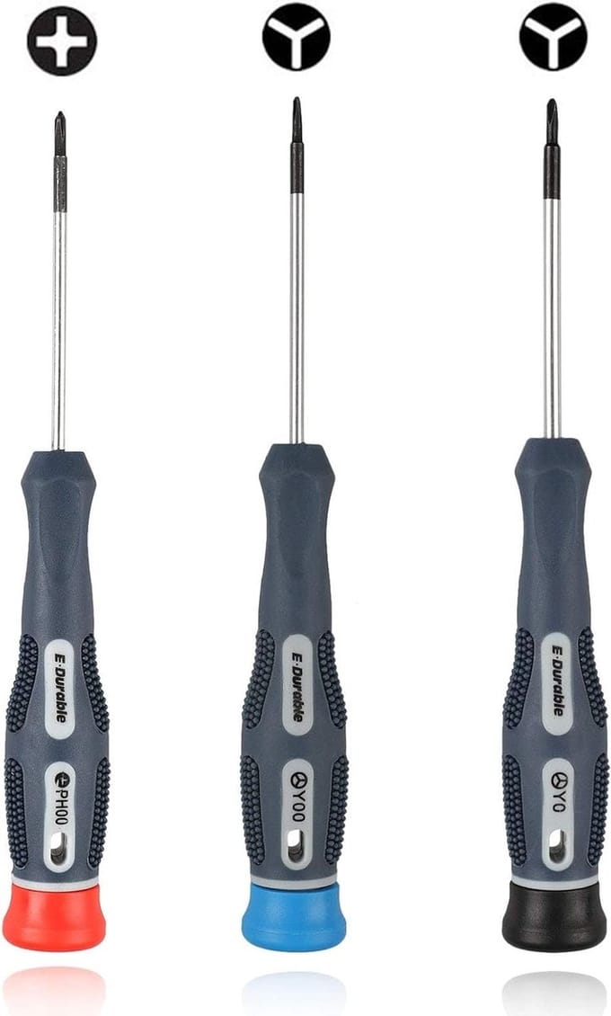 Tri-wing Precision Schroevendraaier Set voor Reparatie van Switch Joy-Con Controllers en Accessoires