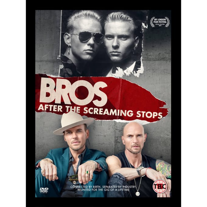 Bros: After The Screaming Stops (DVD)