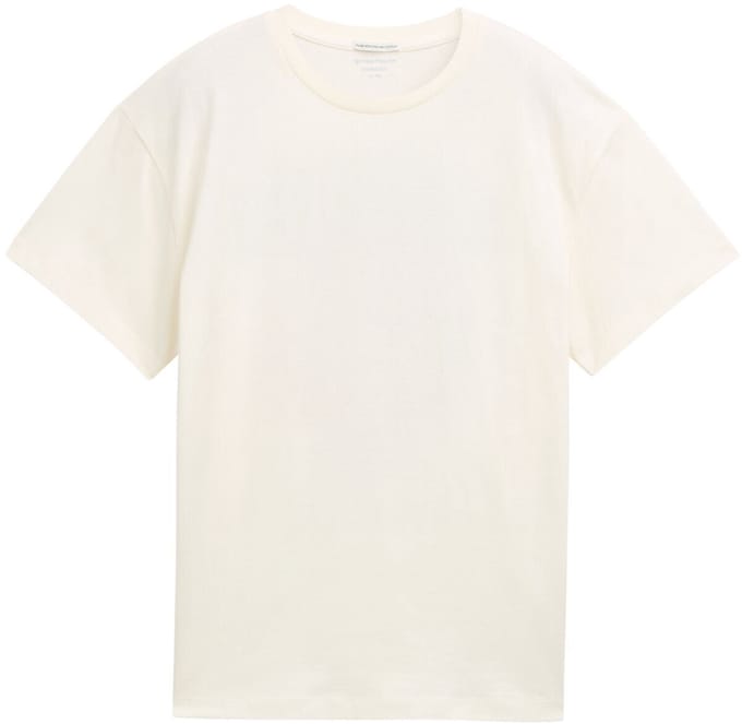 Tom Tailor - T-shirt met print - Maat 164 - Wool White
