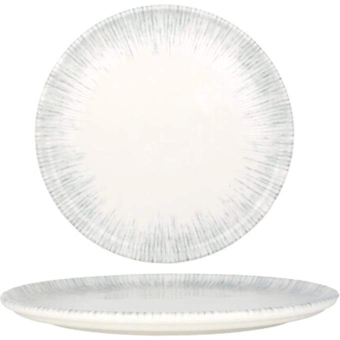 Bonna Pizzabord - Iris - Porselein - 28 cm - set van 2