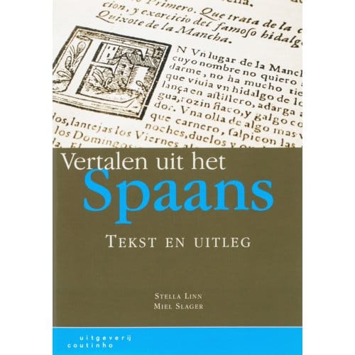 Vertalen Uit Het Spaans - S. Linn