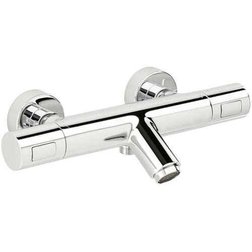 Herzbach DEEP thermostatic bath mixer exposed, 11.132170.1.01
