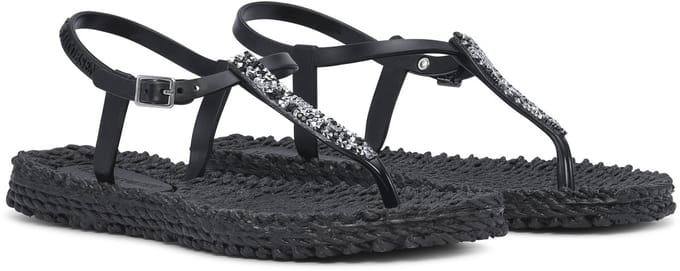 Slippers met strassteentjes CHEERFUL10G