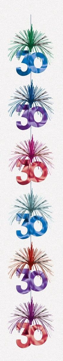 AMSCAN - Leeftijden 18 jaar slinger