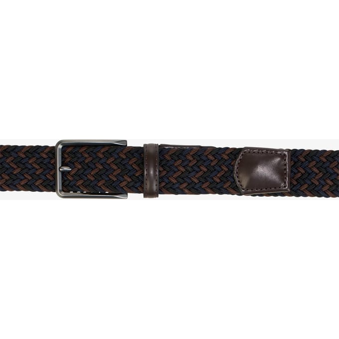 Brax Heren Riem  Style HEREN RIEM brown, donkerbruin, maat 105
