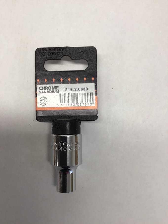 Skandia Losse Dop - 1/2'' 8 mm