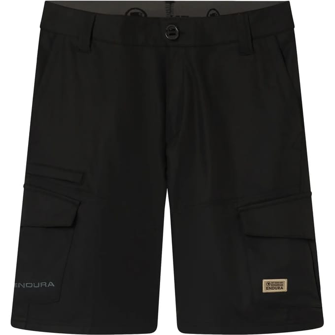 Endura Loop Cargo Korte Broek Zwart S Man