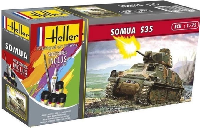 Heller | 56875 | Somua S35 | 1:72