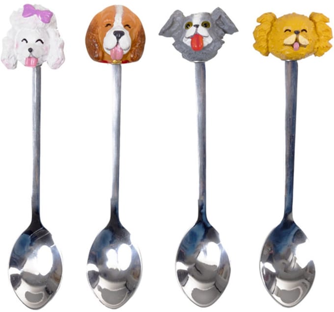 Blond Amsterdam, Specials, Dier: set theelepels Dog