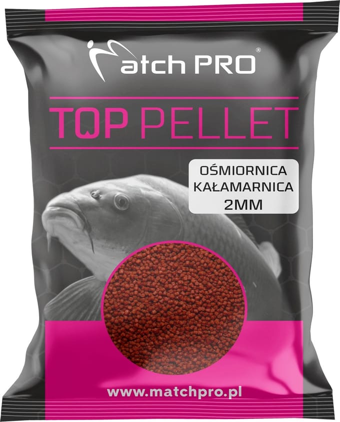 MatchPro Top Pellet 2mm 700gr - Smaak : Strawberry