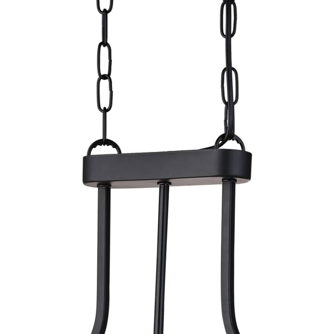 Searchlight Victoria hanglamp, zwart, kristalglas, 78 cm, E27
