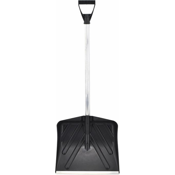 Angerman PRO-ZIMA - Sneeuwschuiver - 50cm - Aluminium Steel - Comfortabele D-greep