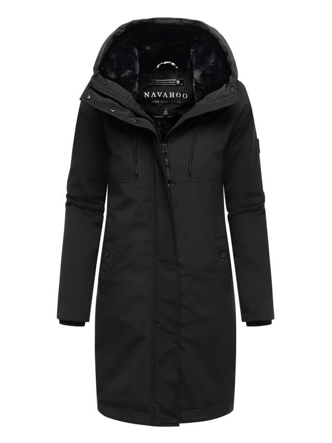 Navahoo dames winterparka Hageltanz – klassiek, warm & functioneel