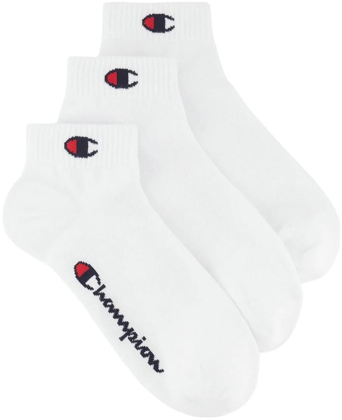 Champion Quarter Sokken Senior (3-pack)