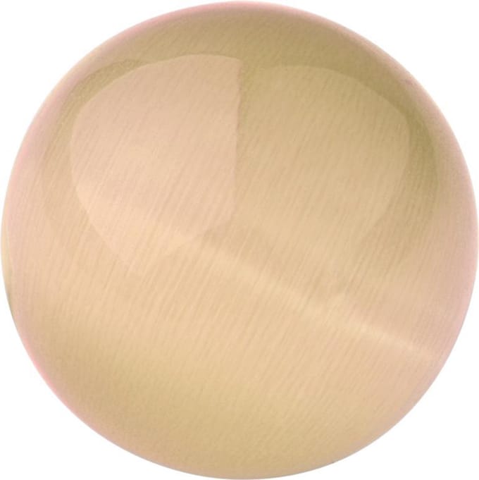 Quiges Verwisselbare Mini Munt Cat's Eye Steen Perzikkleur - SLSRC044